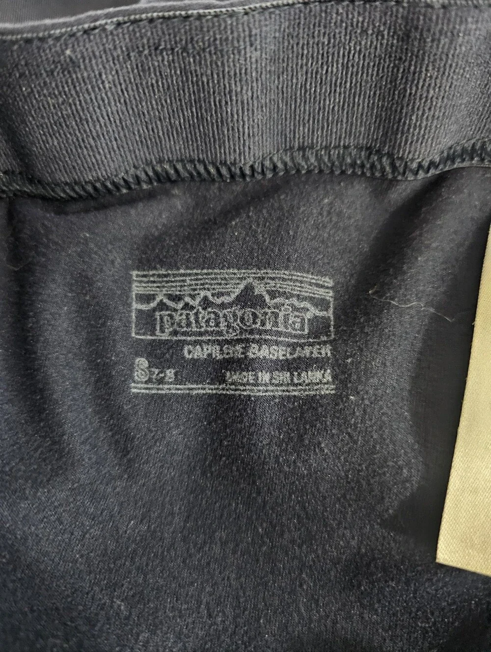 Patagonia Capilene Baselayer Boys Size Small 7-8